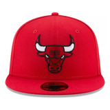 Gorra Plana Chicago Bulls 9fifty Ajustable New Era Nba Alta