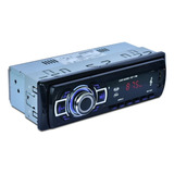 Radio Auto Mp3player Fm/sd/usb/bt Wma Auxiliar + Garantia