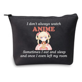 Bolsa De Maquillaje Para Amantes Del Anime, Regalos De Anime