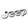  Emblema Jeep Para Capot Grand Cherokee, Cherokee Kk, Kj, 4g Jeep Liberty
