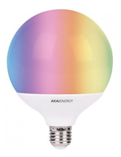 Lampara Led Globo Rgb Smart Inteligente Wifi Bluetooth Alexa