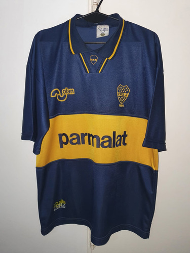Camiseta Boca Juniors Olan Titular 1994/95 Manteca Martinez