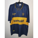 Camiseta Boca Juniors Olan Titular 1994/95 Manteca Martinez