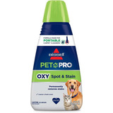 Jabón Concentrado Limpiadora De Alfombra Oxy Bissell Pet Pro