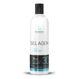 Borabella True Professional Sealant Silk 3d Solução Para Hidratação De Cabelo 350 Ml