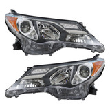 Faros Delanteros Repuesto Toyota Rav4 2013 2014 2015