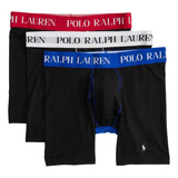 Polo Ralph Lauren 4-d-flex Performance Mesh Boxer Briefs 3-p