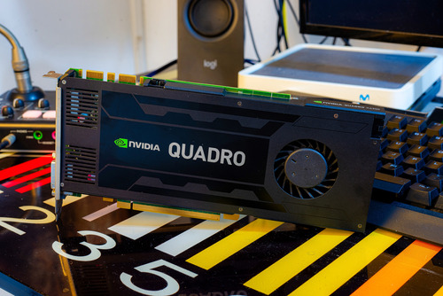 Nvidia Quadro K4200 De 4 Gb Ddr5 256 Bits 