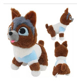 Perrito De Gato Con Botas 2 Peluche Sherk Burro