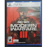 Call Of Duty Modern Warfare 3 - Playstation 5