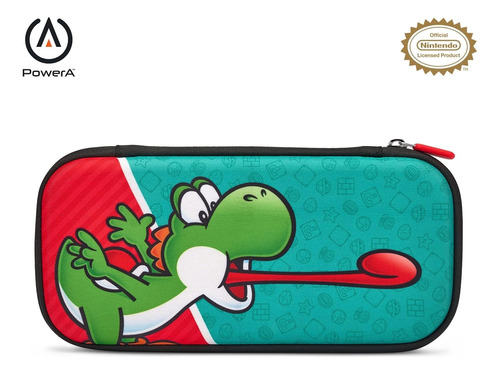 Funda Para Nintendo Switch Yoshi Super Mario Edition