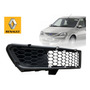 Rejilla De Parachoque Para Renault Logan E1 Renault Fluence