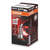 H11 64216 Tsp Osram 24 Volts 70w  Camiones X2 -extra Life 