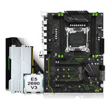 Kit Mr9a X99 (unlock Tb) + Xeon E5-2690v3 + 32gb Ddr4 Novo!