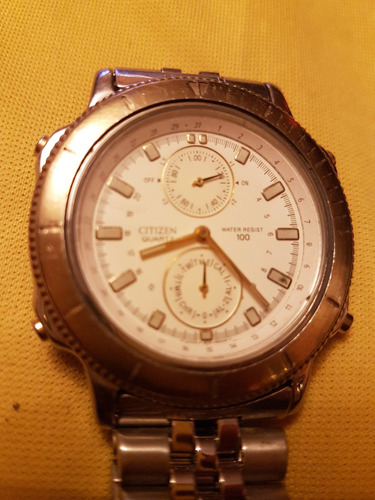 Reloj De Pulsera Vintage Citizen Multifuncion
