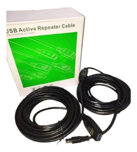 Cable Extension Usb 3.0 Activo 5 Mts