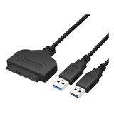 Cabo Adaptador Sata 3 Para Usb 2.5 Hd Ssd Externo Memoria