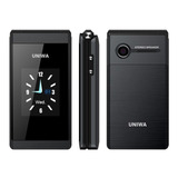 Uniwa X28 Grande Botão De Pressão Senior Gsm Flip Phone Dual