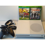 Microsoft Xbox One S 4k 500gb Controle Original Sem Fio +nf