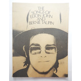 The Songs Of Elton John And Bernie Taupin - Partituras