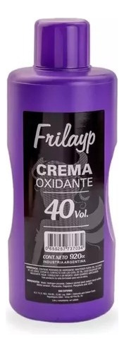 Crema Oxidante Frilayp X 40 Vol X920 Cc Barberia-peluqueria