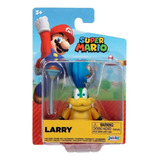 Boneco Super Mario - 2.5 Polegadas Colecionável - Larry