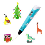 Lapiz Impresora 3d Pen 2  Abs Lcd Base + Filamentos