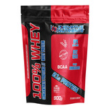 100% Whey Protein Turbo Max Puro Top Nutri 900g Inovative Sabor Caramelo Salgado