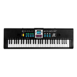 61 Teclas De Música Digital Teclado Electrónico Niños