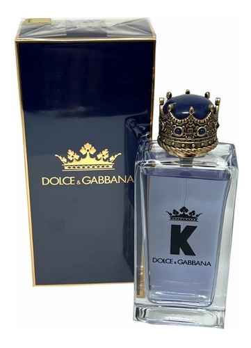 Dolce & Gabbana K Homem Eau De Toilette 150ml - Selo Adipec