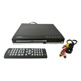 Reproductor Dvd Conector Audio Video Cable Rca Puerto Usb 20