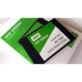 Hd Ssd De 240gb Western Green Sata3 2.5  Wds240g2g0a