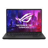 Notebook Gamer Rog Zephyrus G14 Ga402rj-l8113w Amd R7 512gb Color Gris