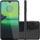 Motorola Moto G8 Play 32gb 6.2  Preto Nf-e I Usado Bom