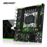 Kit Gamer Placa Mãe Machinist X99 + Xeon 2620 V4