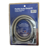 Manguera Ducha Flexible 1.60cm Acero Inox. Buena Calidad