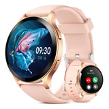 Smartwatch Para Mujer, Reloj Inteligente, Reloj Bluetooth