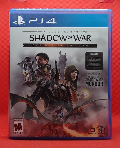 Shadow Of War Definitive Edition _ Shoryuken Games