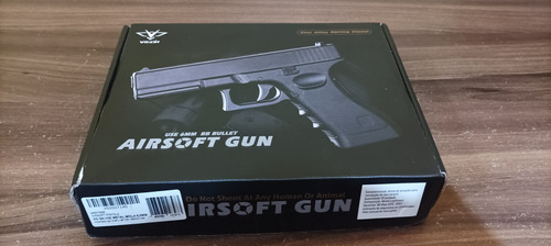 Pistola  Glock V20 Full Metal Airsoft Usada