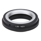 Anel Adaptador L39-nex Lente Leica 39mm Luo Para Sony