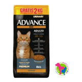 Advance Bio Gato Urinary X8kg- E/g Z/o Huellitas Pet Shop