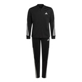 Conjunto Buzo Infantil adidas Aeroready Negro