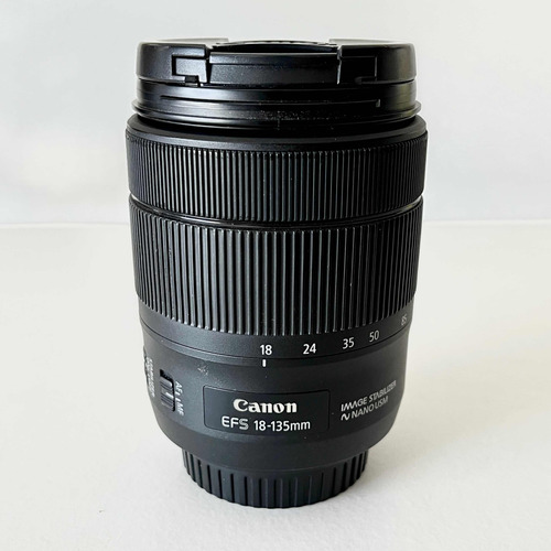 Lente Canon 18-135mm