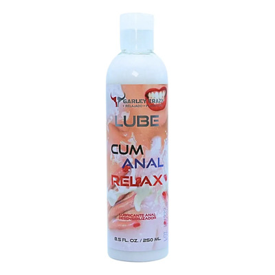 Garley Crazy Lube Cum Anal Relax 8.5fl.oz\u002F250ml Semen Artifi | Meses sin interés