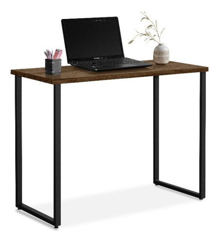 Escrivaninha Mesa Office Industrial Para Escritório 0,76 Cm Mobigu