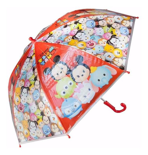 Paraguas De Lluvia Infantiles Disney Tsum Tsum Mundo Manias