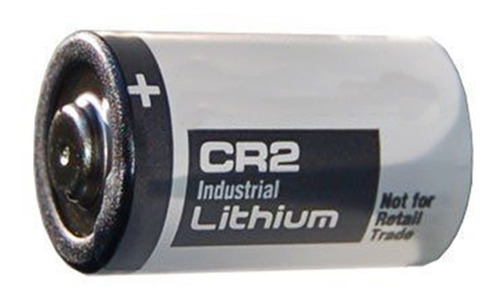 Bateria Cr2 3v Lithium Industrial 