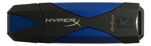 Pen Drive Kingston 64gb Hyperx Usb 3.0 Flash Drive