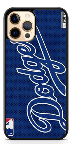 Funda Case Protector Dodgers Los Angeles Para iPhone Mod1