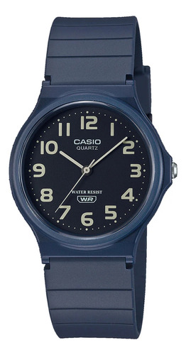 Relógio Infantil Casio Azul Menino Ponteiro Original Barato